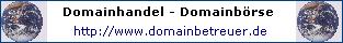 Domainb�rse
